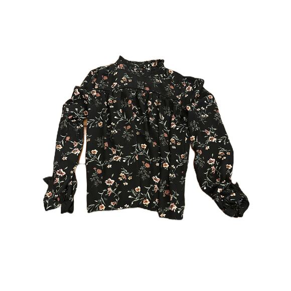Lost + Wander Flower Shirt SZ M - Picture 1 of 9